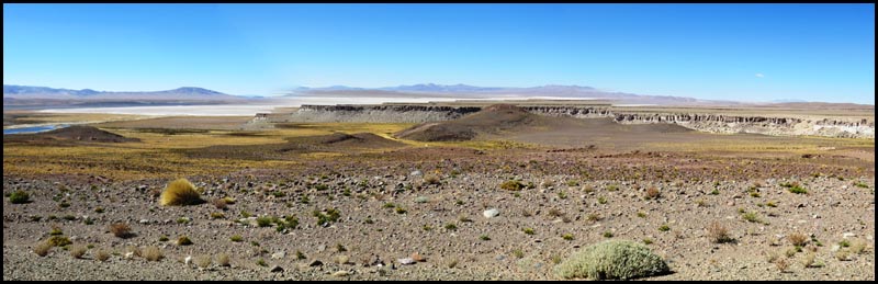 panorama desert nord argentine